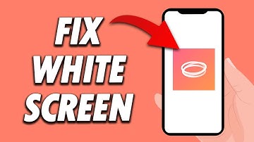 How To Fix Hoop App White Screen 2024