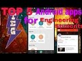 TOP 5 Android apps for engineering students ✔