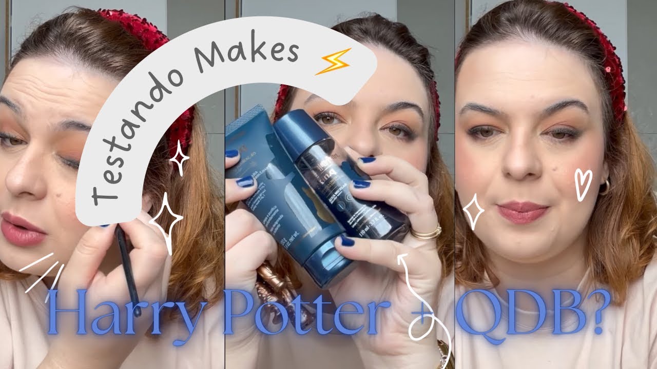 Harry Potter e @quemdisseberenice  ? | Vale a pena ? TESTEI TUDO!