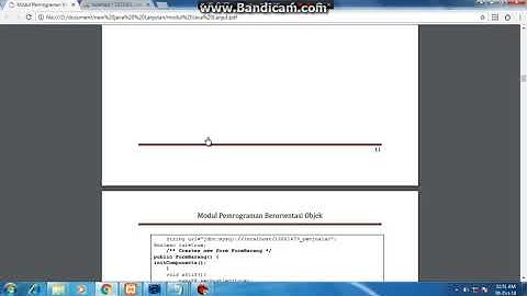 Tutorial membuat coding otomatis java netbeans #4