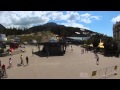 Whistler Village 3.0 -- Mountain Zone Time Lapse (Skier&#39;s Plaza)