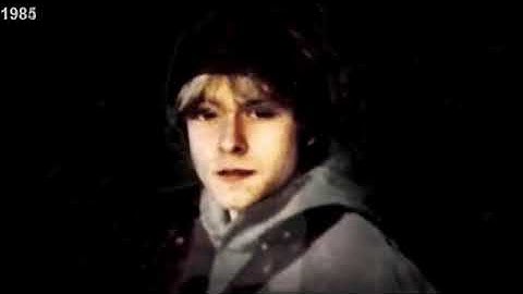 Kurt Cobain: Face Tranformation