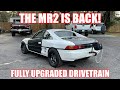 The Transmission In Our 1400Hp Mr2 Is Fully Upgraded!