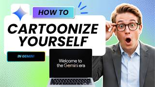 Как превратить своё фото в мультфильм в приложении Google Gemini для Windows (проверено) screenshot 2