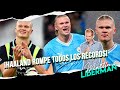 El noruego de 24 años, es el mejor delantero del momento y sigue marcando goles para el City