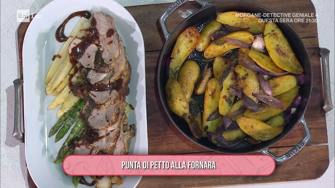Punta di petto alla fornara - È sempre mezzogiorno 25/03/2025