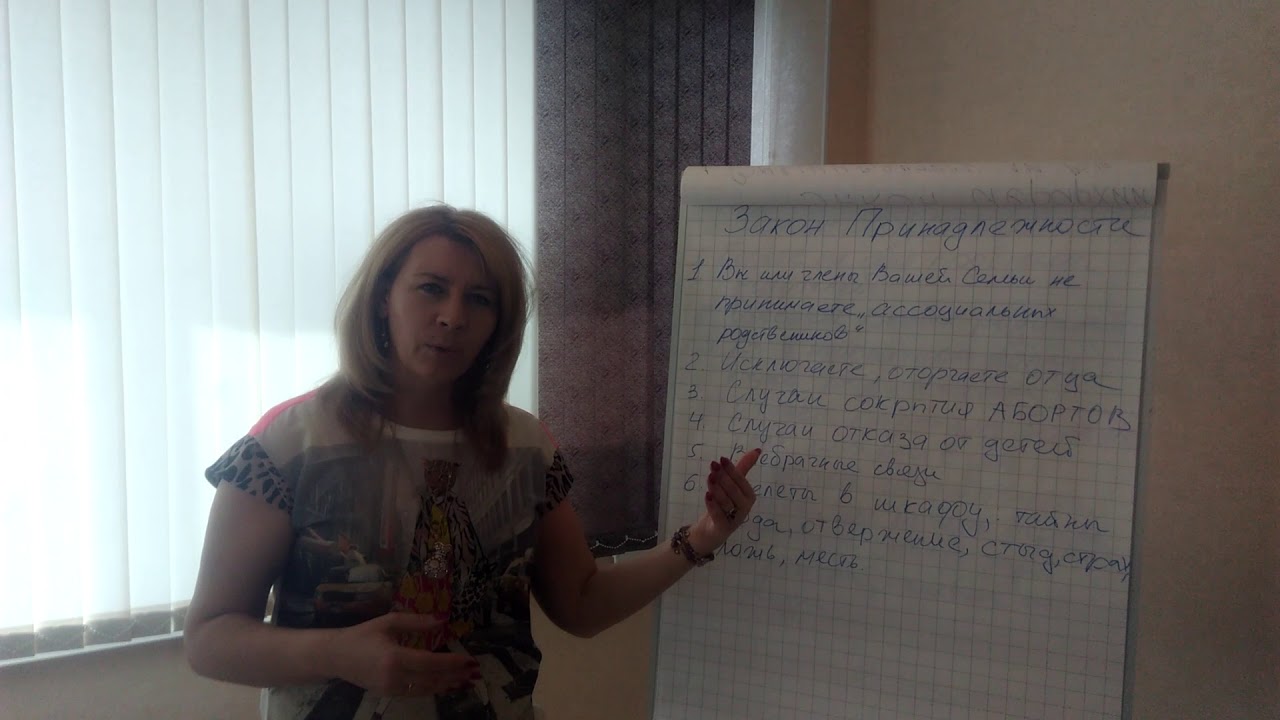 Павловская тренинг