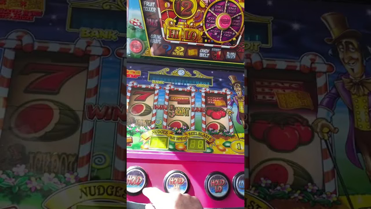 Just the Ticket - Maygay - £25 Jackpot - THE EMPTY!