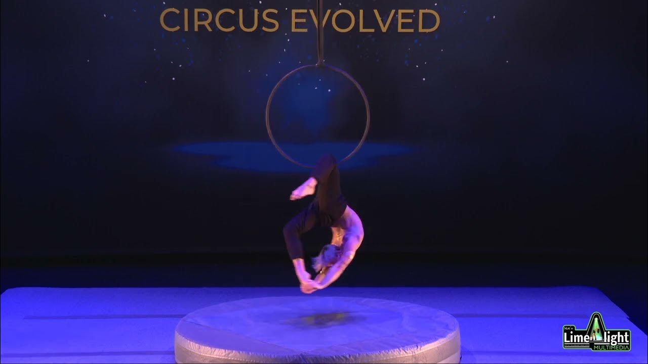 Aerial Hoop/Lyra Bend The Air Melbourne 2024 (2nd place) YouTube