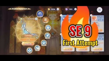 [ROX] SE9 First Attempt | INT Wind Hawk | Ragnarok X: Next Generation #rox