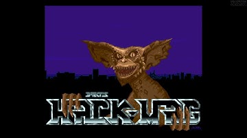 Hack Mag 3 by D Tect - Amiga DiskMag