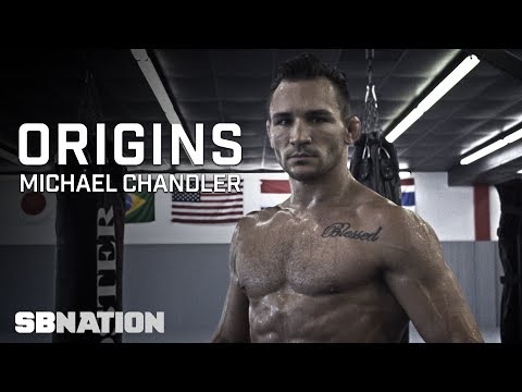 How Michael Chandler became a two-time MMA champion - Origins, Episode 17