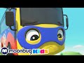Super Hero Buster - ​@Go Buster en Español | Caricaturas | Moonbug en Español