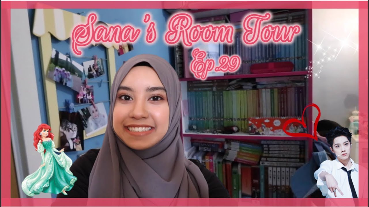 sananas room tour