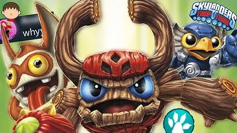 Minis | The Pointless Skylanders