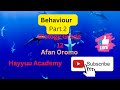 Biology Grade 12 Unit 5 Part 2 In Afan Oromo Biology Grade 12 Unit 5 Part 2 In Afan Oromo
