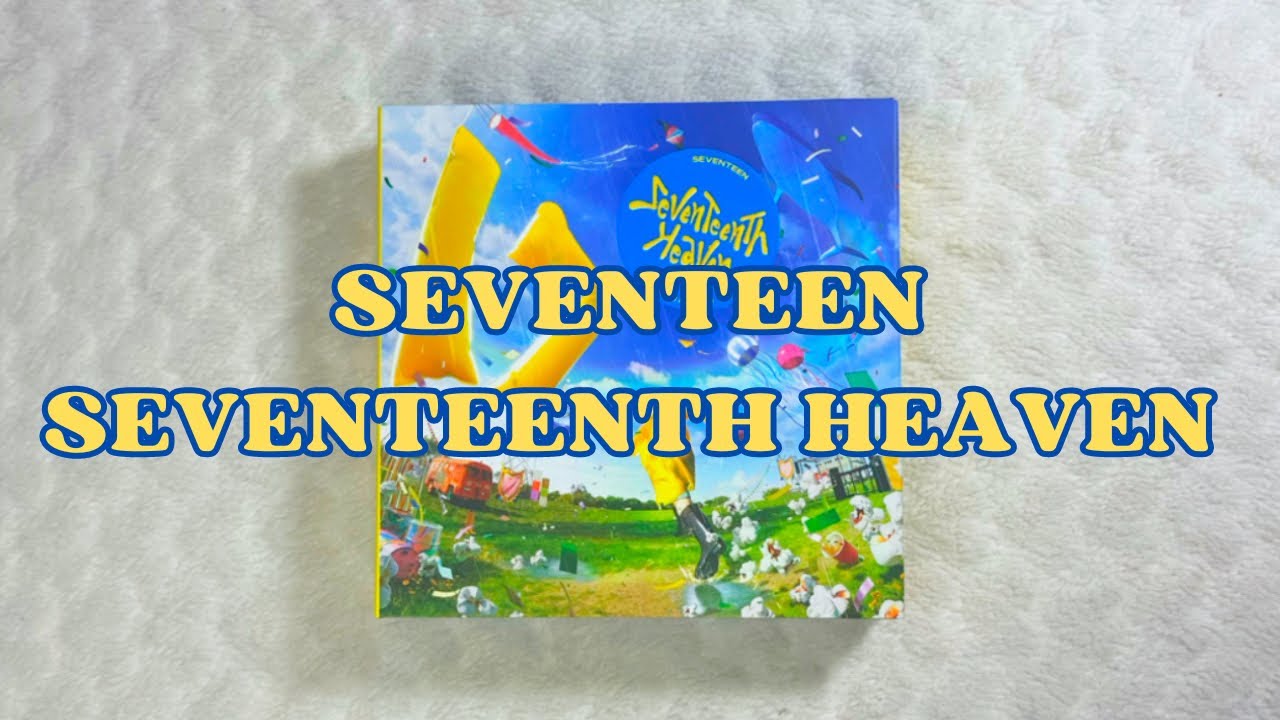 Seventeen Seventeenth heaven 11th mini album ( carat ver ) 💙💛💙