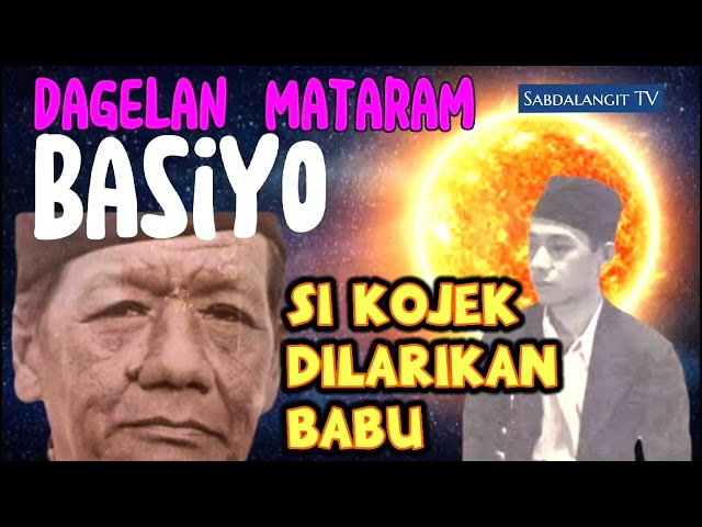 💥 Dagelan Mataram Basiyo vs Junaidi~Si Kojek Dilarikan Babu 😂 class=