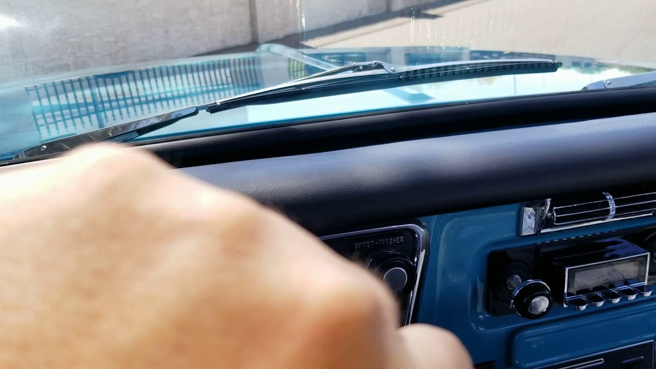 1970 FITech c10 driving 1