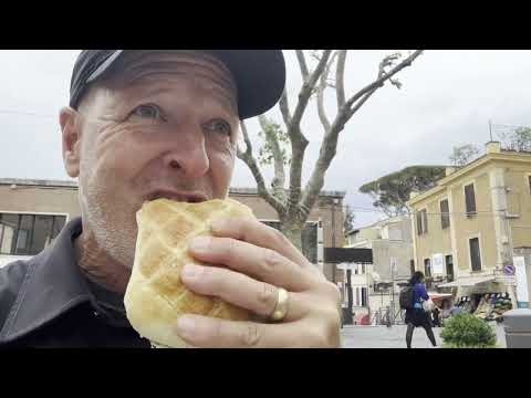 Frascati 2023 - Rome Italy Day Trip. Best Porchetta Sandwich Just 3 Euros.