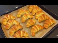 Croissants croustillants très facile et rapide à faire
