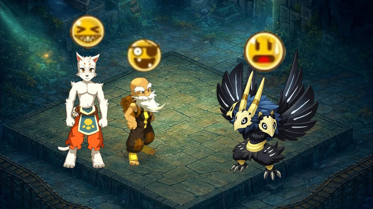 DOFUS TOUCH - Boss Hululord au Dédale P6