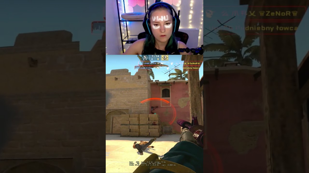 How to Pop Flash from Under Palace - CSGO Guide