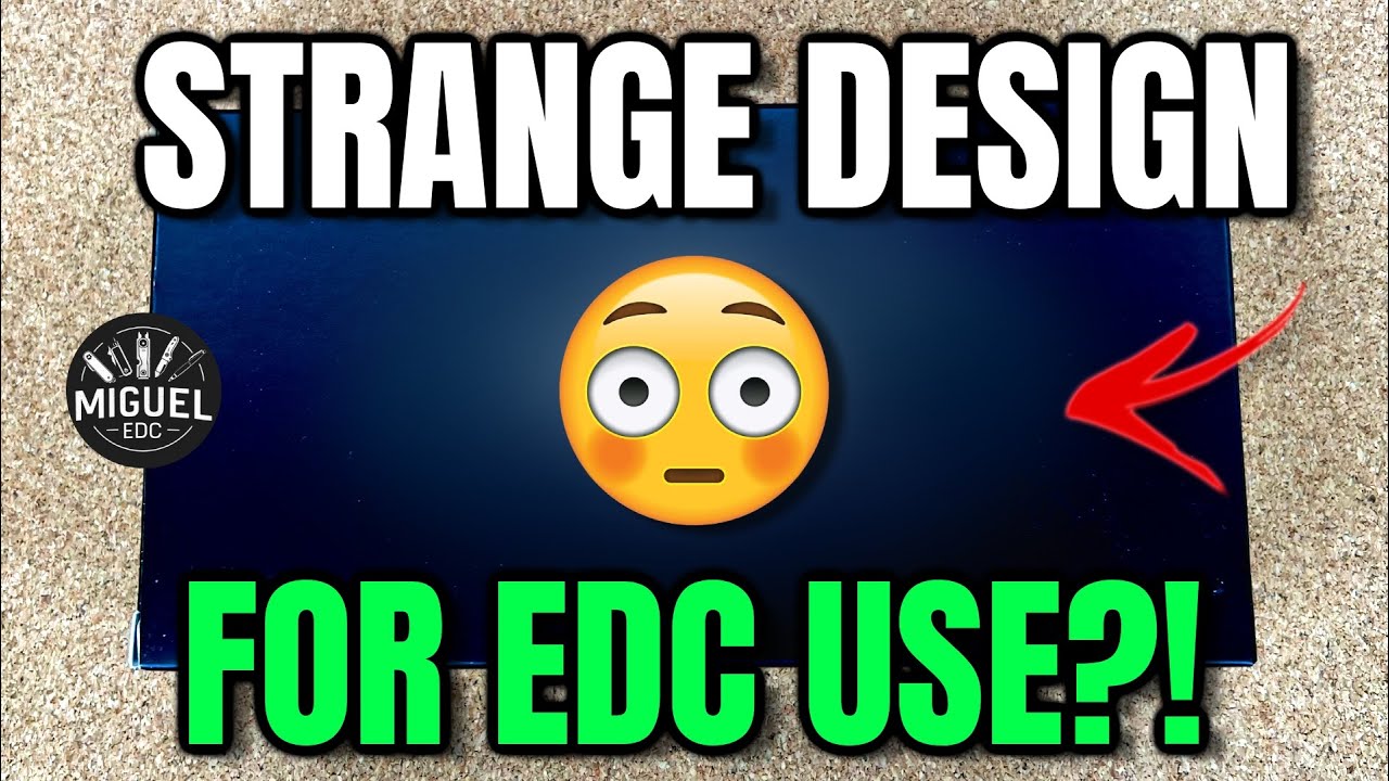 Is This The WEIRDEST Pocket Knife EVER Made?! - Rike Cicada