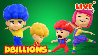 ПРЯМОЙ ЭФИР! LIVE - D Billions Чики, Ча-Ча, Ля-Ля, Бум-Бум (С новыми героями!)