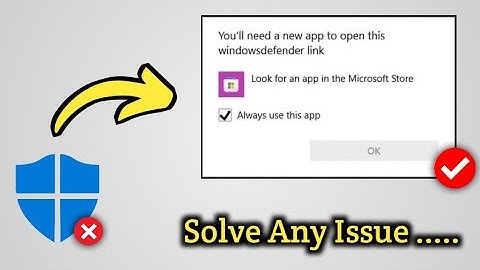 Windows Defender Not Working in Windows 11 - Fix It!