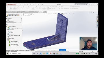 Meshing in Solidworks | Coarse vs Fine Mesh