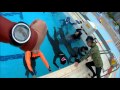 Aida2 freediving course static training 20 feb 2016