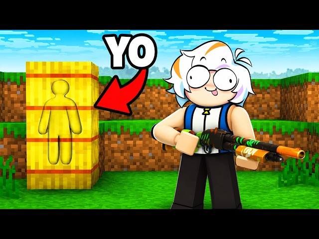 JUGANDO A LAS ESCONDIDAS CON PINTURA EN ROBLOX COMPLETO