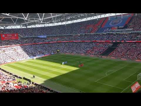 Liverpool vs Man City FA Cup Semi-Final Wembley Remembers the 97
