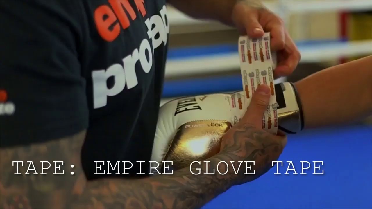 Nastro Per Guantoni Da Boxe Empire Premium Tape Blu - Protezione Mani E Angolo