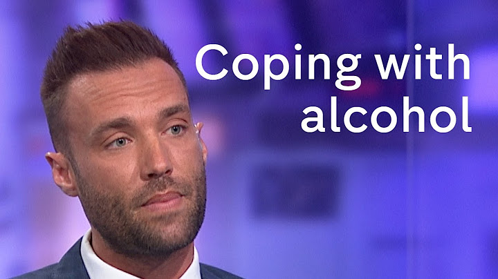 Calum Best and Josh Connolly on coping with alcoholic parents