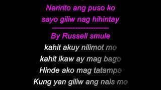 I AM THAT EASY TO FORGET  ( TAGALOG VERSION )