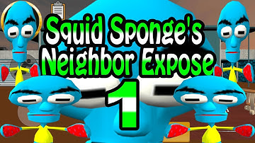 Squid. Sponge
