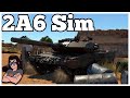 With German Efficiency - Leopard 2A6 Simulator - War Thunder