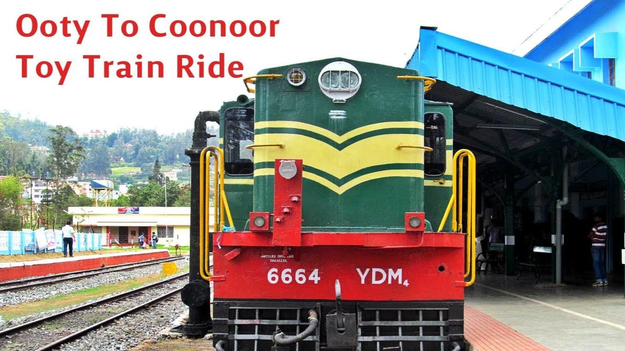 OOTY TO COONOR TOY TRAIN | OOTY TO COONOR Heritage Train
