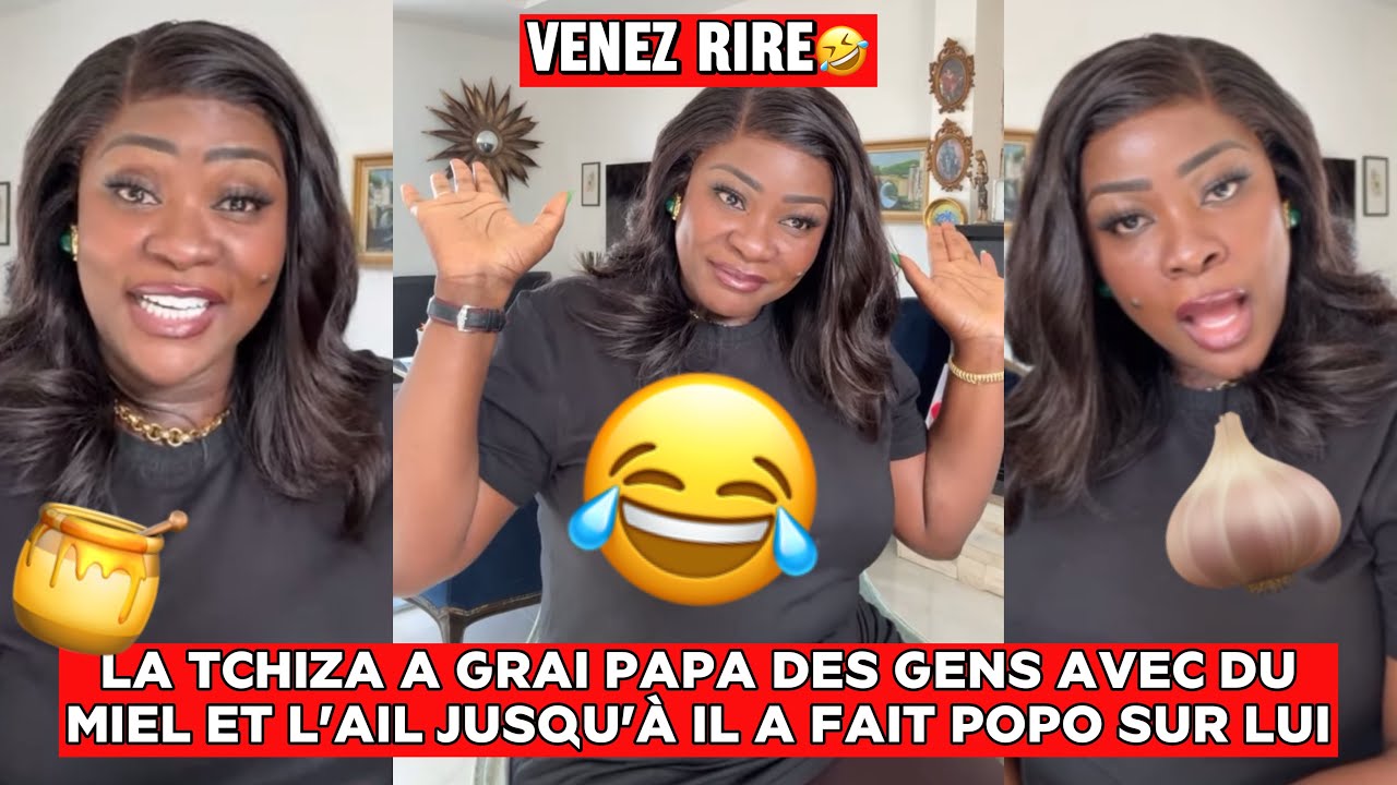 🚨😱VENEZ RIRE🤣LA TCHIZA A GRAI PAPA DES GENS AVEC DU MIEL ET L’AIL JUSQU’À | COACH HAMOND CHIC