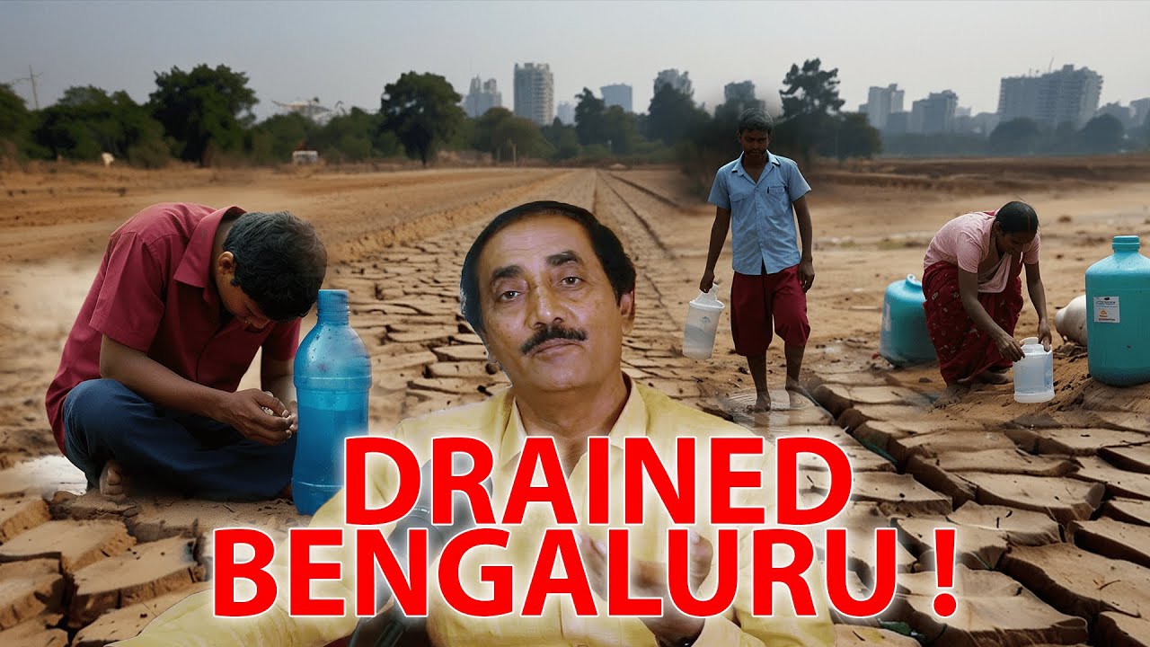Water Crisis Solution for Bangalore & Karnataka | By Geologist Dr. Devaraj Reddy | Water Problem