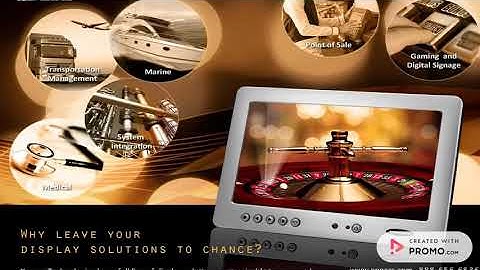 Manufacturer of Rugged LCD Monitor and Touchscreen Solutions