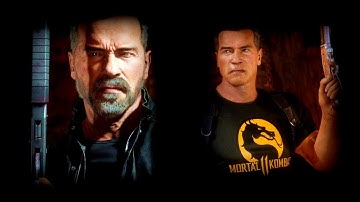 The Terminator - Mirror Dialogues - Mortal Kombat 11 Ultimate