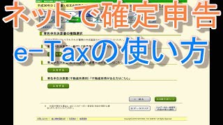 Final tax return e-Tax Net Blue tax return method Submit by mail screenshot 2