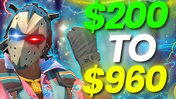 Van $ 200 $ 960 gemaakt met CaseHug!! 💰🚀- CS2 CASE OPENING 2025