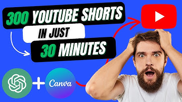 How I Made 300 YouTube Shorts in Just 30 MINUTES for a Faceless YouTube Channel