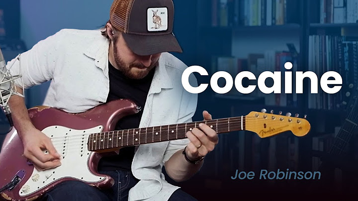 Cocaine Cover version - Cover performance video thumbnail