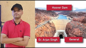 Hoover Dam by Arjun Singh Structural Engineer