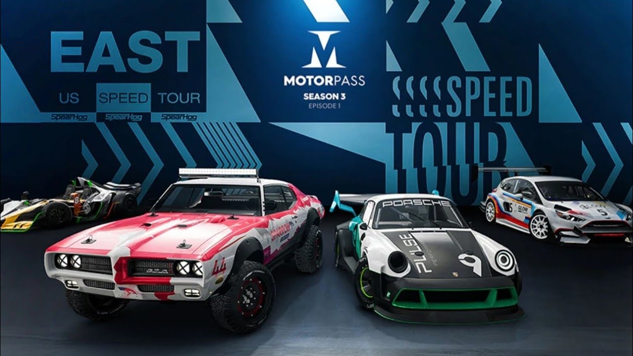 The Crew 2 Motorflix Special Financial District and Stage1 NEW YORK to DAYTONA
